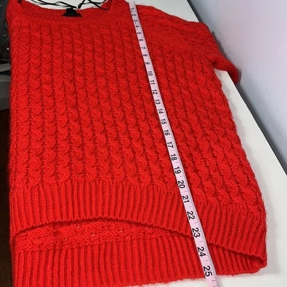 H&M Red Knit Sweater - Picture 7 of 7